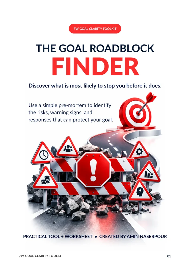 The Goal Roadblock Finder